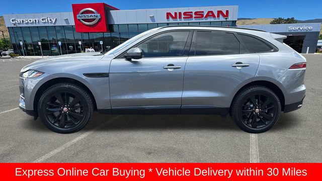 Used 2021 Jaguar F-PACE S AWD/4WD image 6