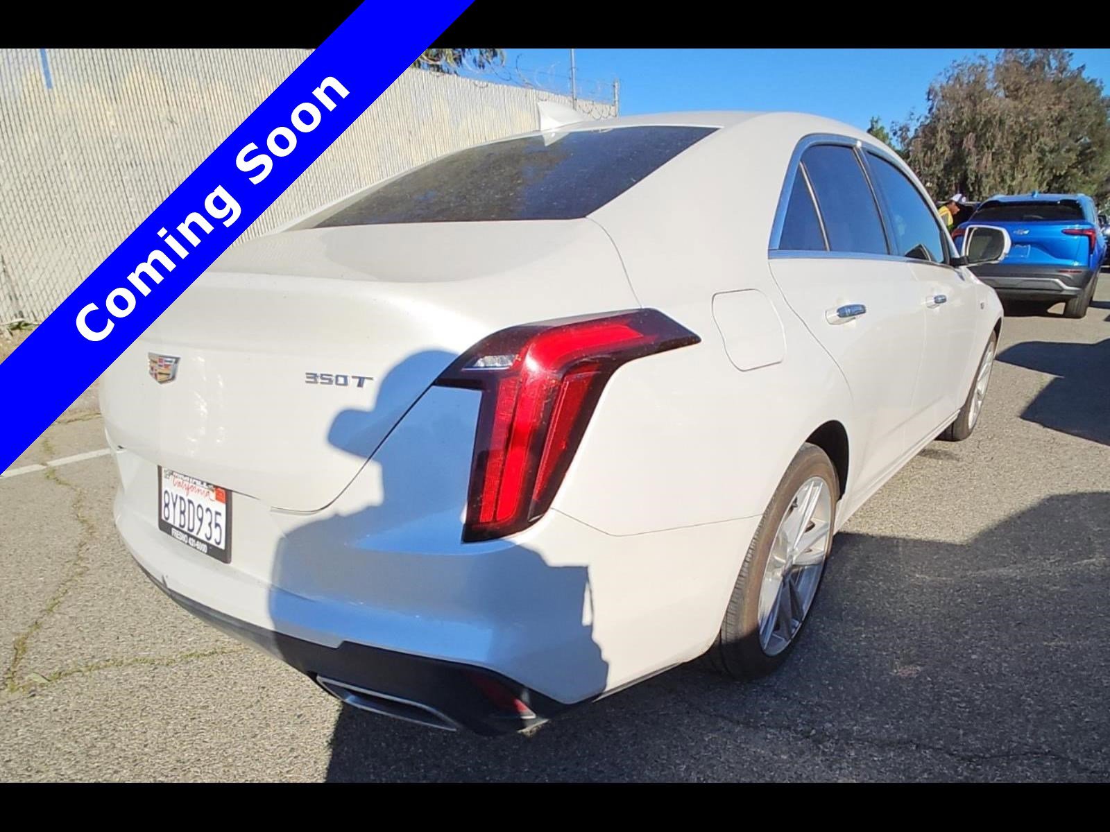 Used 2021 Cadillac CT4 Luxury w/ Sun And Sound Package image 4
