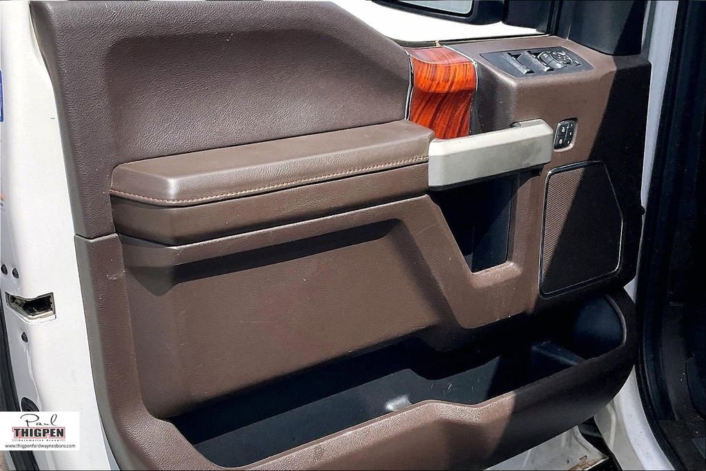 Used 2019 Ford F150 King Ranch w/ Equipment Group 601A Luxury image 22