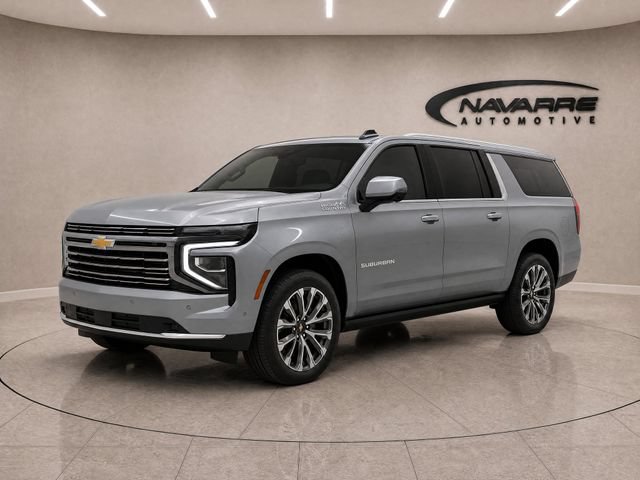 New 2026 Chevrolet Suburban High Country AWD/4WD image 4
