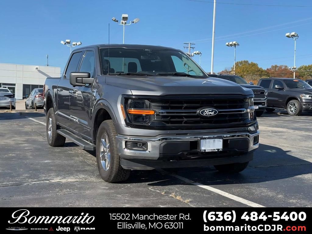 Used 2024 Ford F150 XLT w/ Mobile Office Package