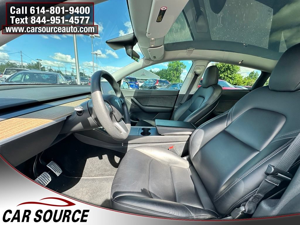 Used 2021 Tesla Model Y Long Range AWD/4WD image 9