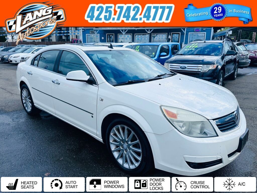 Used 2007 Saturn Aura XR w/ Premium Trim Pkg