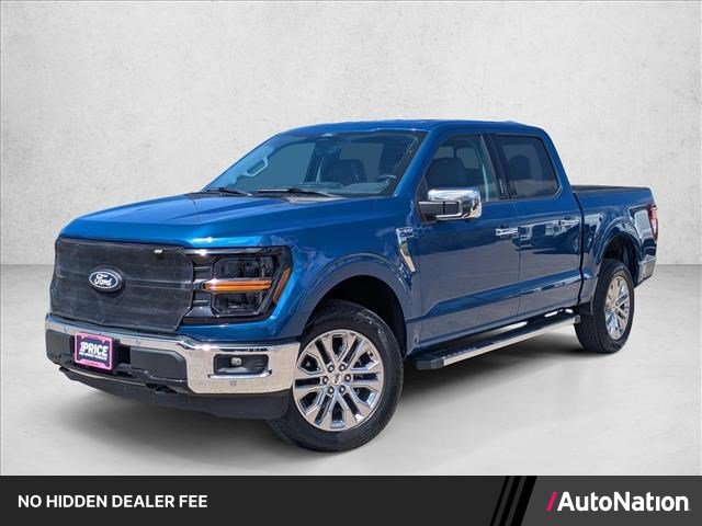 Used 2024 Ford F150 XLT w/ Equipment Group 303A High AWD/4WD video 1
