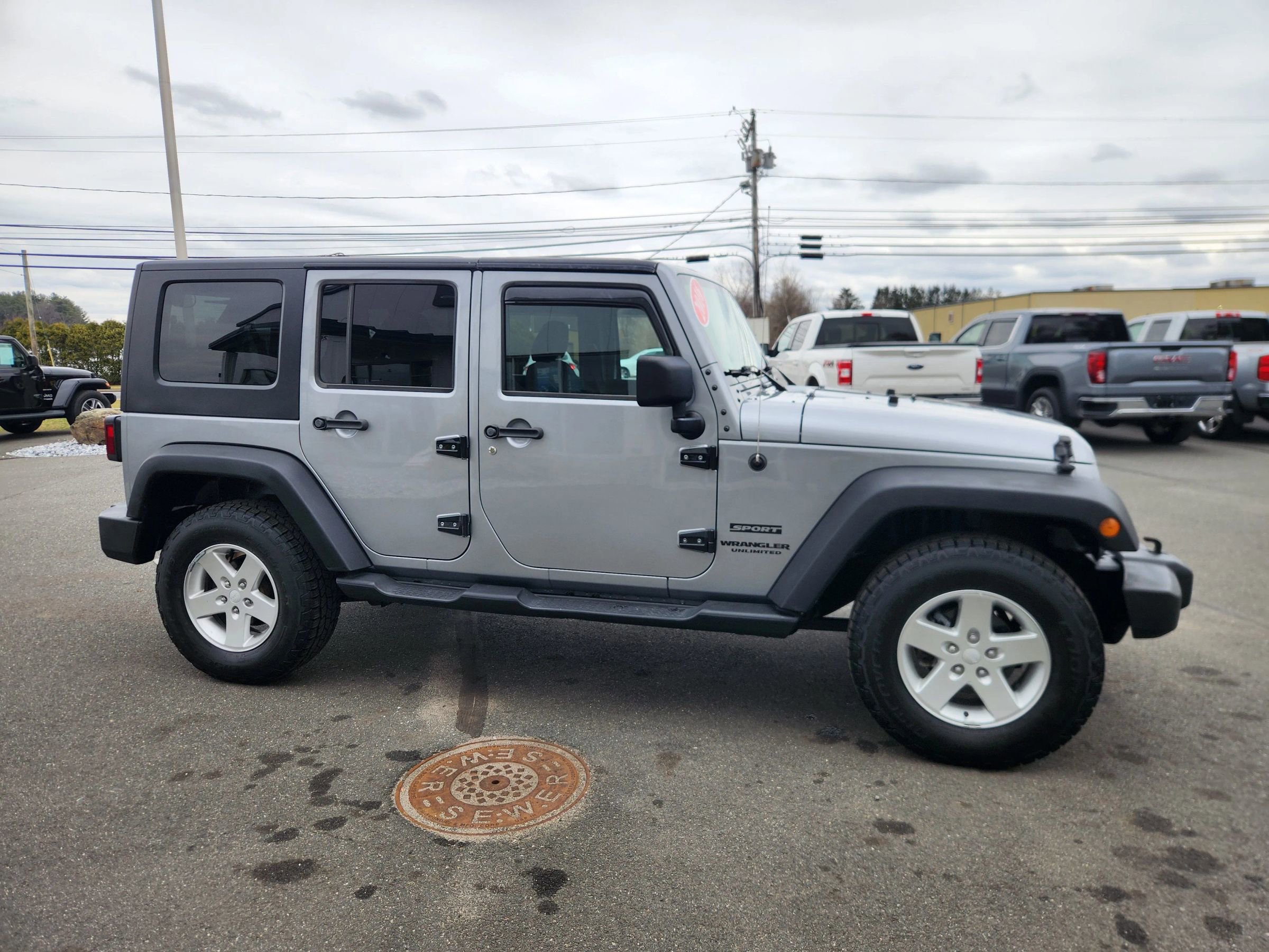 Used 2016 Jeep Wrangler Unlimited Sport w/ Quick Order Package 24S image 18