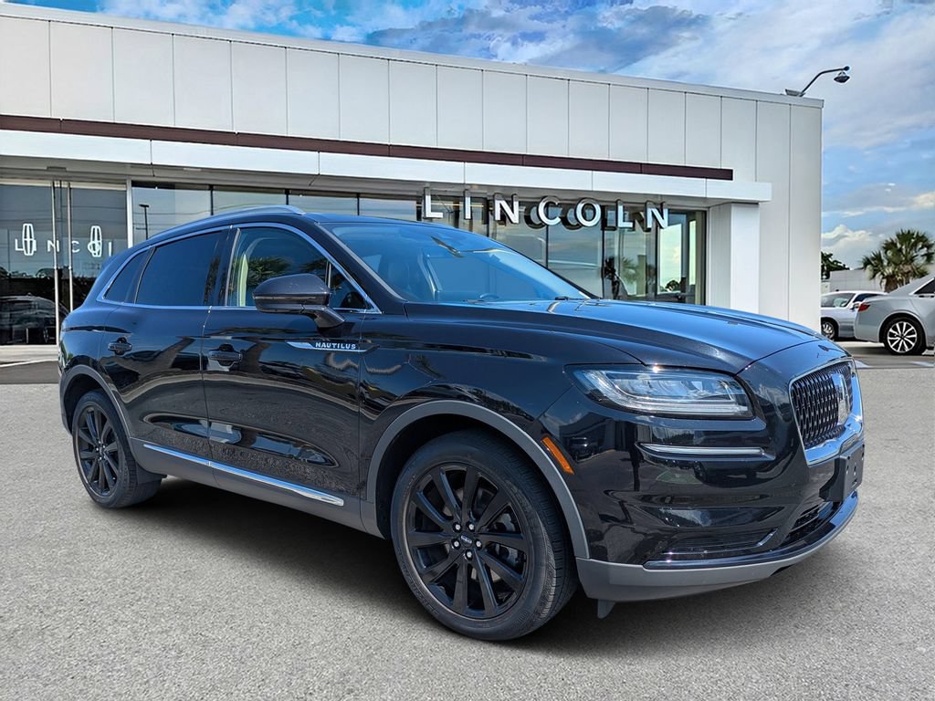 Certified 2023 Lincoln Nautilus Reserve w/ Monochromatic Package