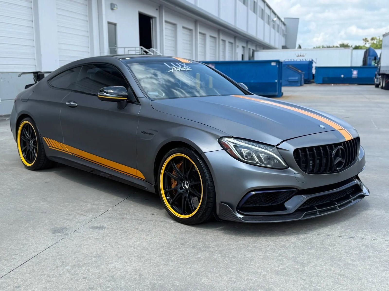 Used 2017 Mercedes-Benz C 63 AMG S image 4