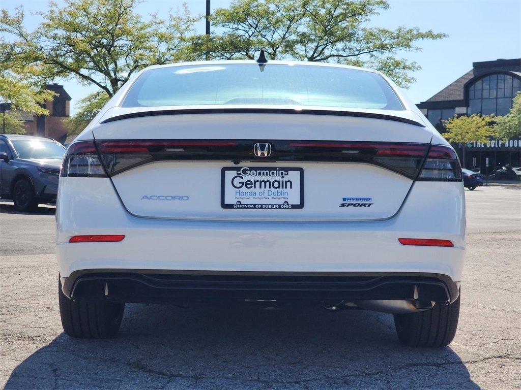 New 2025 Honda Accord Sport image 23