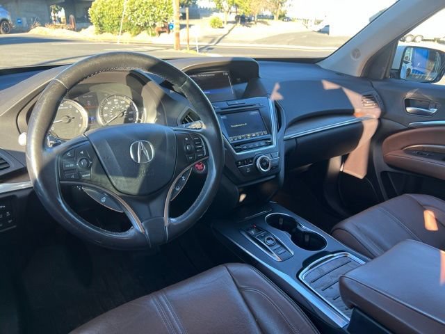 Used 2018 Acura MDX w/ Advance Package AWD/4WD image 13