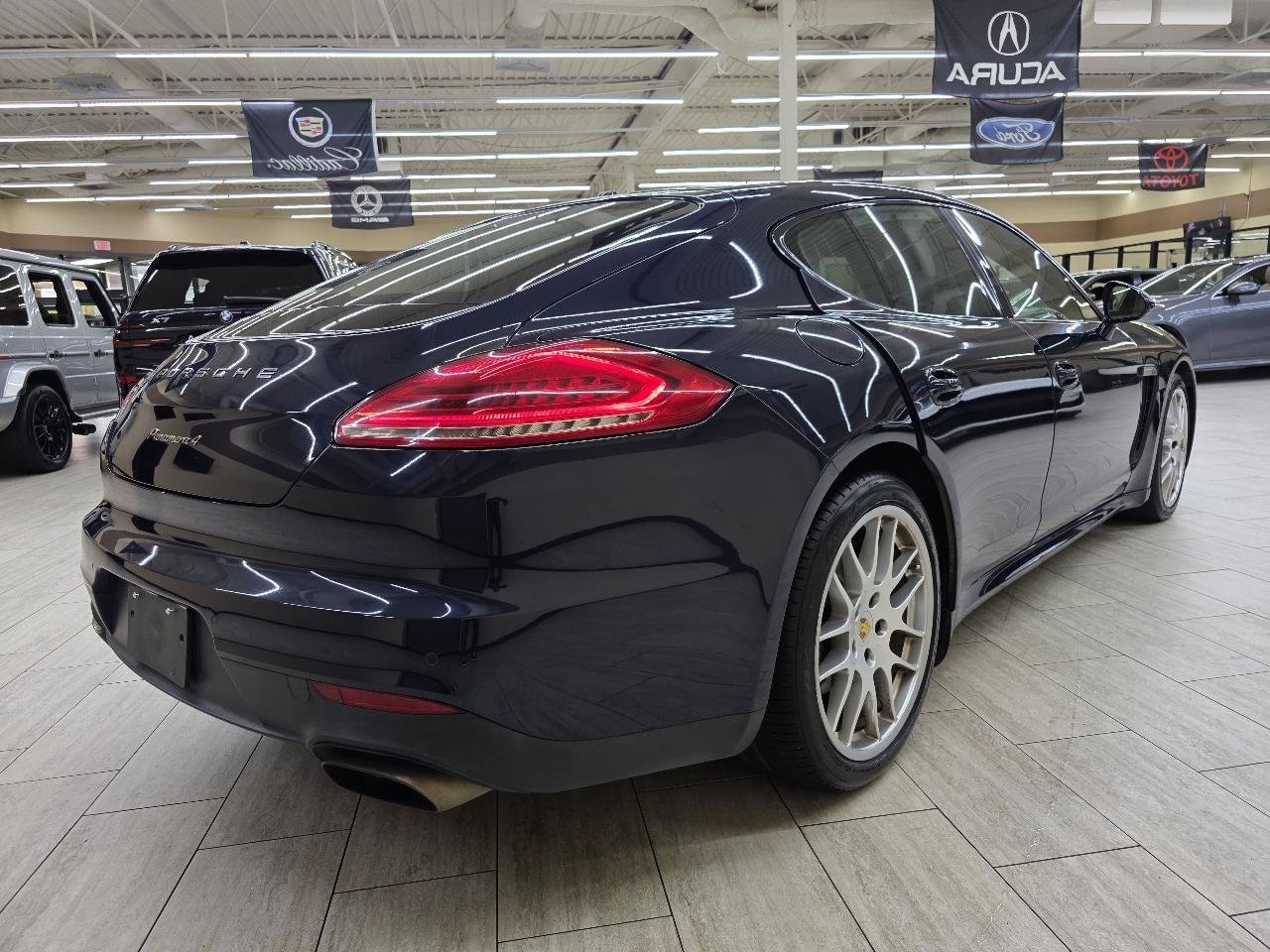 Used 2016 Porsche Panamera 4 Edition AWD/4WD image 6