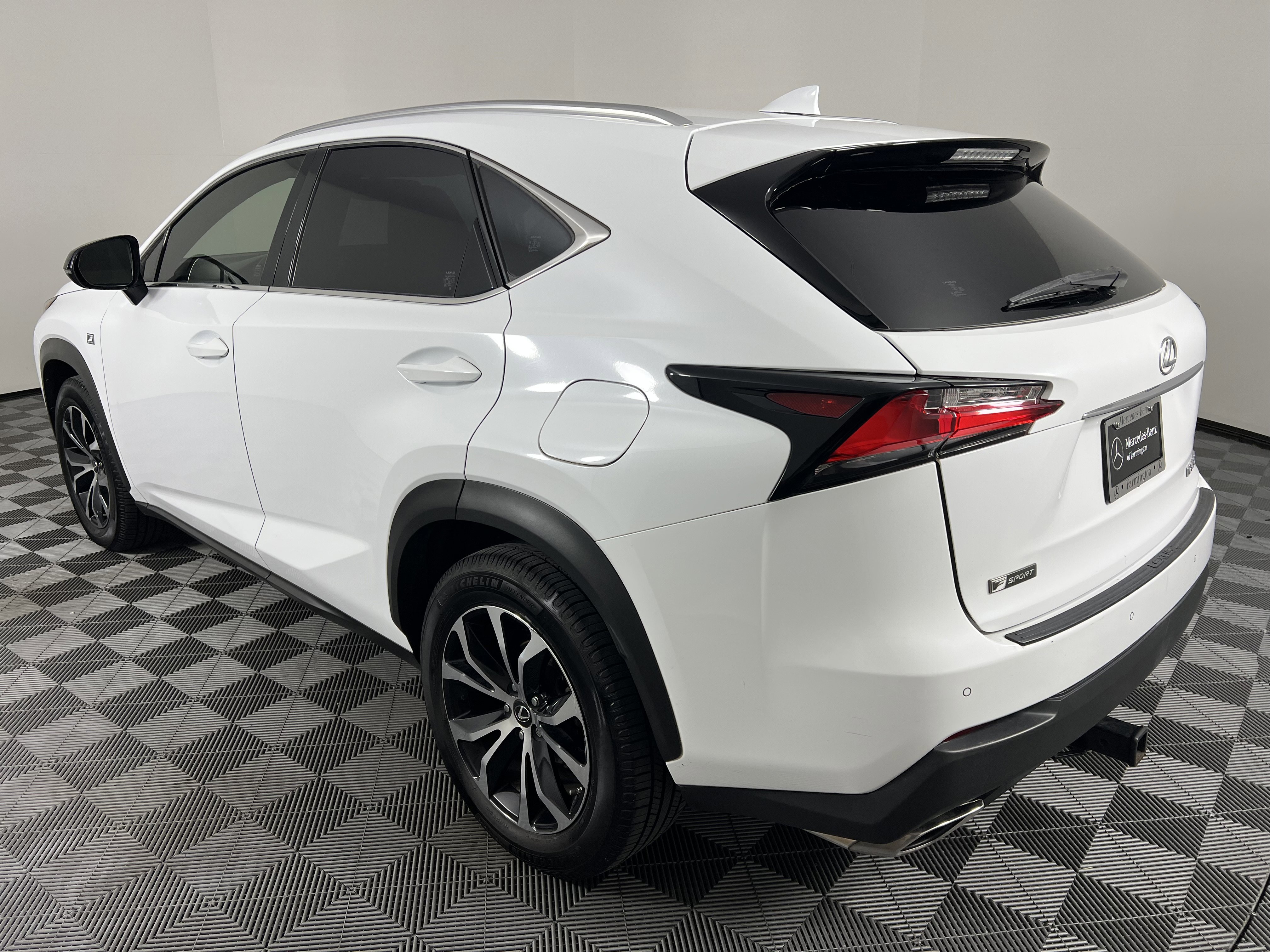 Used 2017 Lexus NX 200t F Sport w/ F Sport Premium Package AWD/4WD image 10