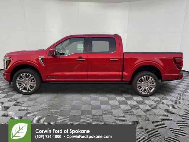 New 2025 Ford F150 Platinum w/ Equipment Group 703A Plus image 9