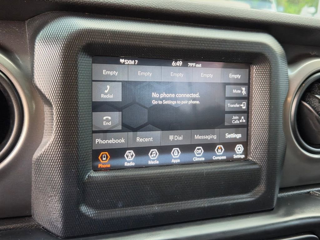 Used 2019 Jeep Wrangler Unlimited Sport S AWD/4WD image 22