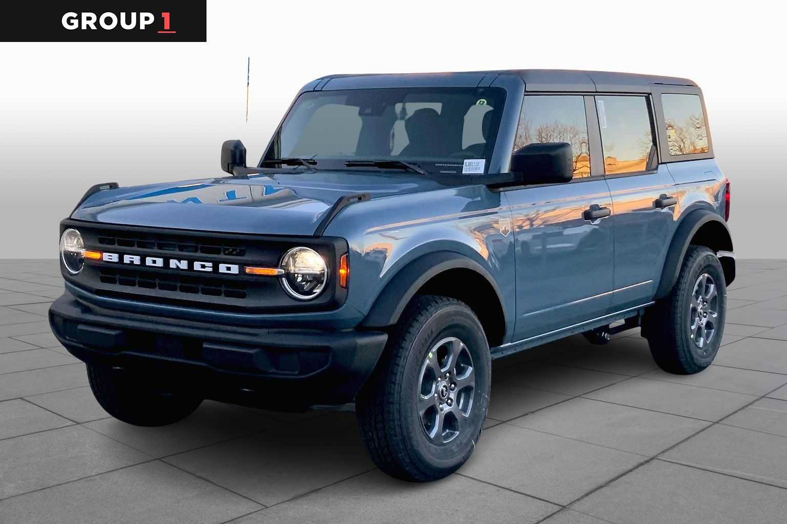 New 2025 Ford Bronco Big Bend