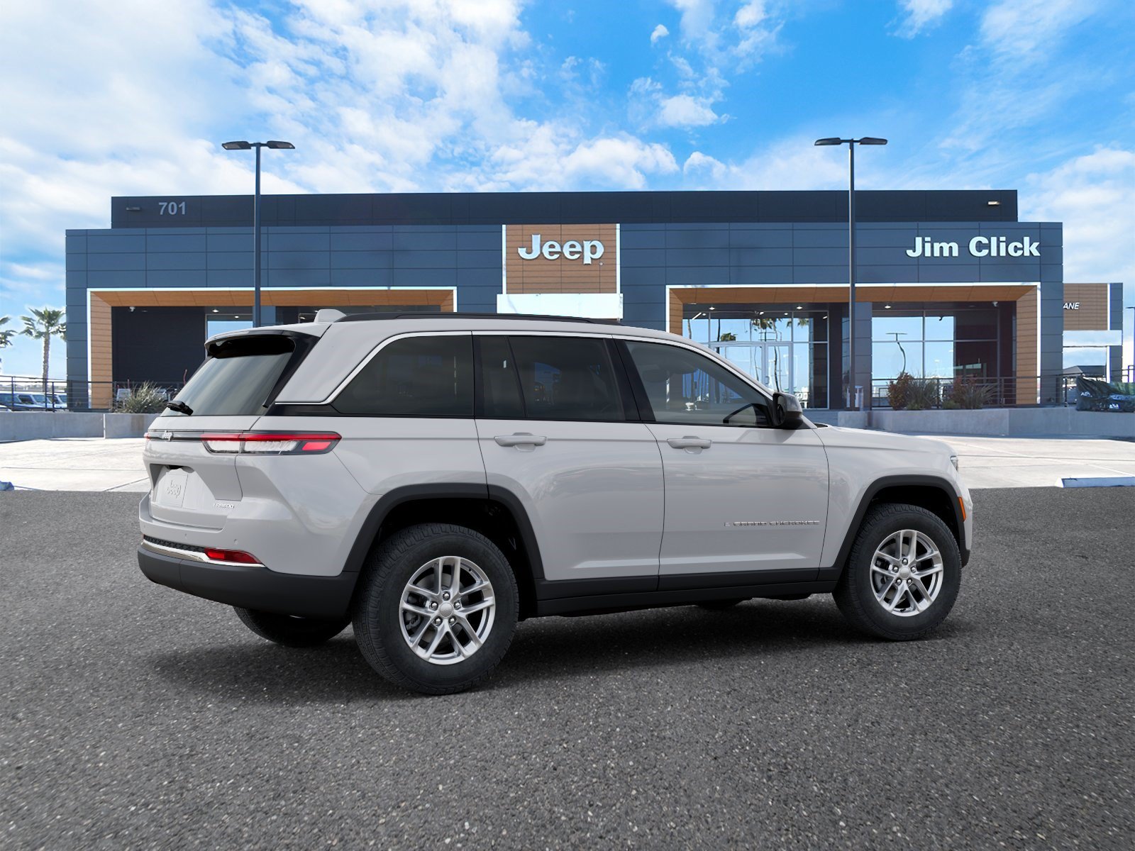 New 2026 Jeep Grand Cherokee Laredo X AWD/4WD image 4