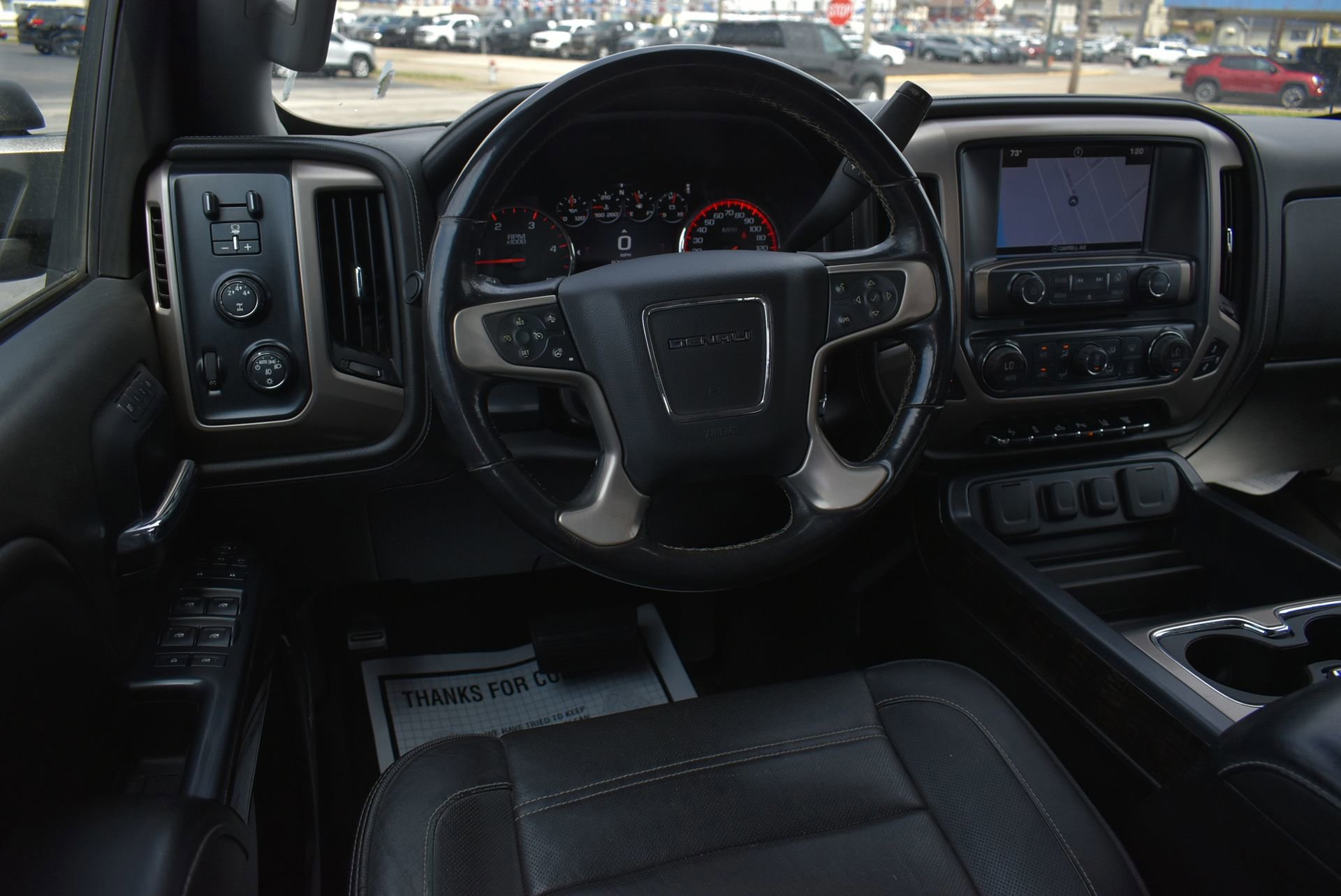 Used 2016 GMC Sierra 3500 Denali w/ Duramax Plus Package image 19