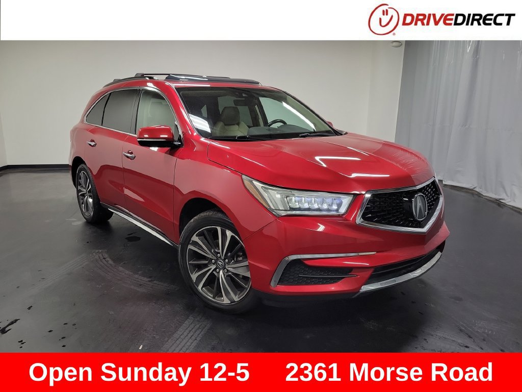 Used 2020 Acura MDX w/ Technology Package