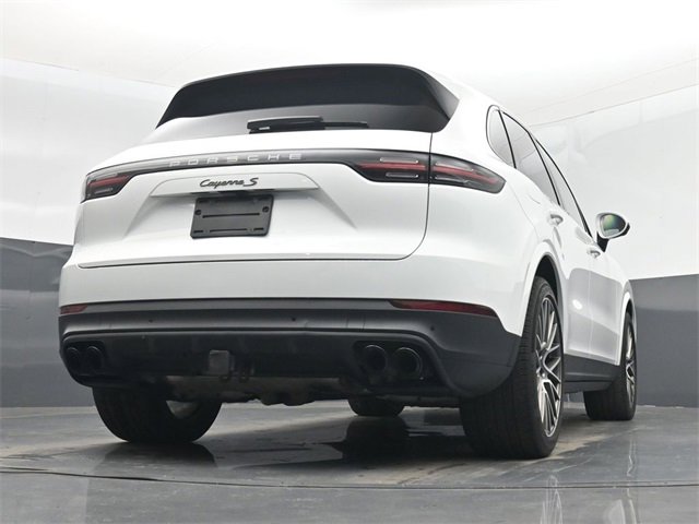 Used 2023 Porsche Cayenne S Platinum w/ Assistance Package image 62