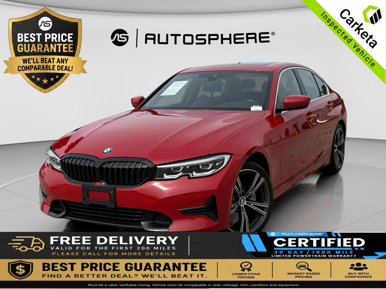 Used 2021 BMW 330i xDrive Sedan w/ Convenience Package AWD/4WD video 1