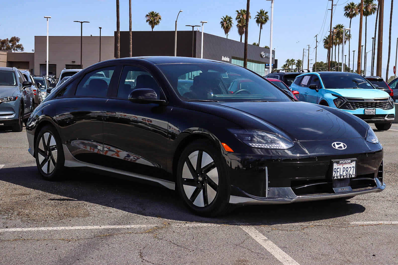 Used 2023 Hyundai Ioniq 6 SE RWD image 3