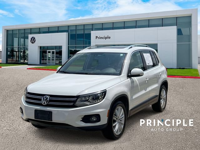 Used 2016 Volkswagen Tiguan SE FWD image 1