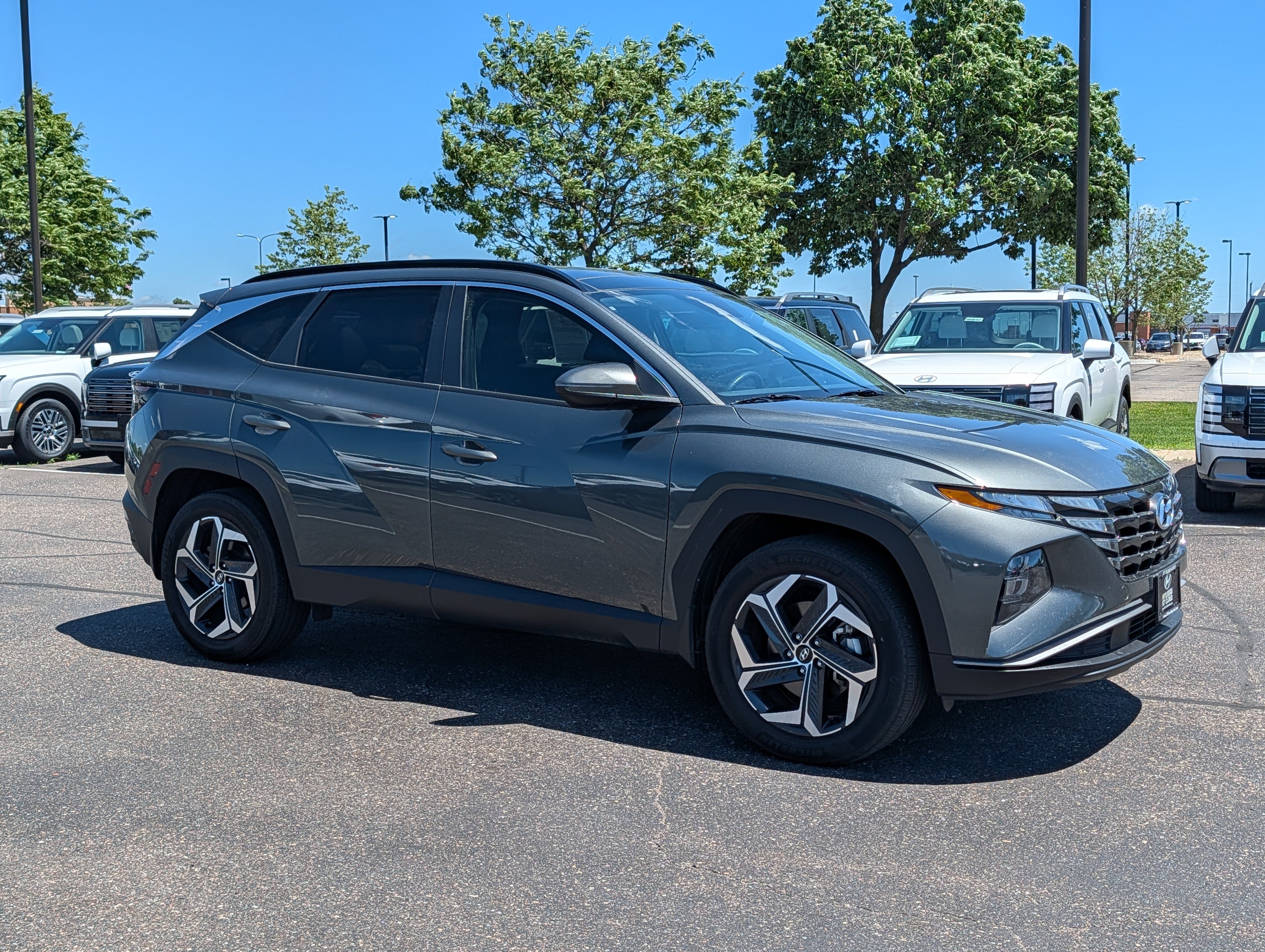 Certified 2024 Hyundai Tucson SEL AWD/4WD image 7