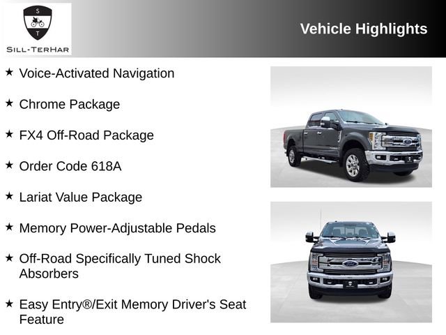 Certified 2018 Ford F350 Lariat w/ Chrome Package image 3