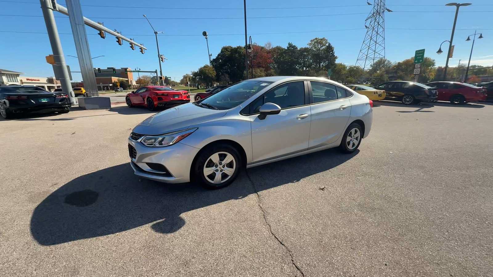 Certified 2017 Chevrolet Cruze LS FWD image 4