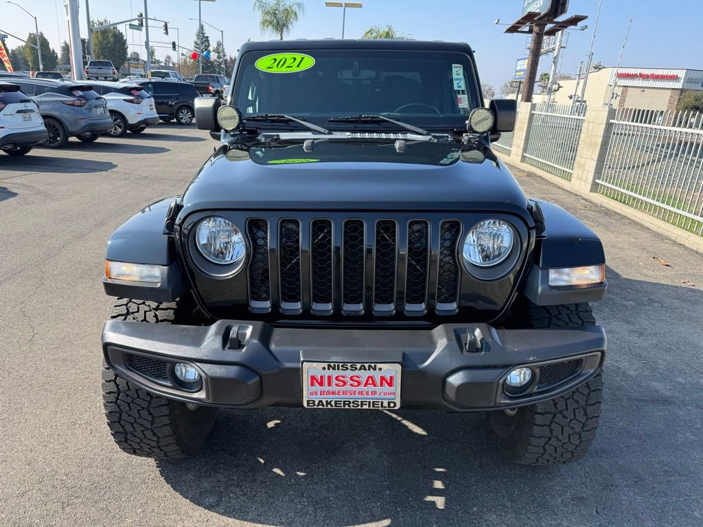 Used 2021 Jeep Gladiator Sport w/ Quick Order Package 24Q 80Th image 2