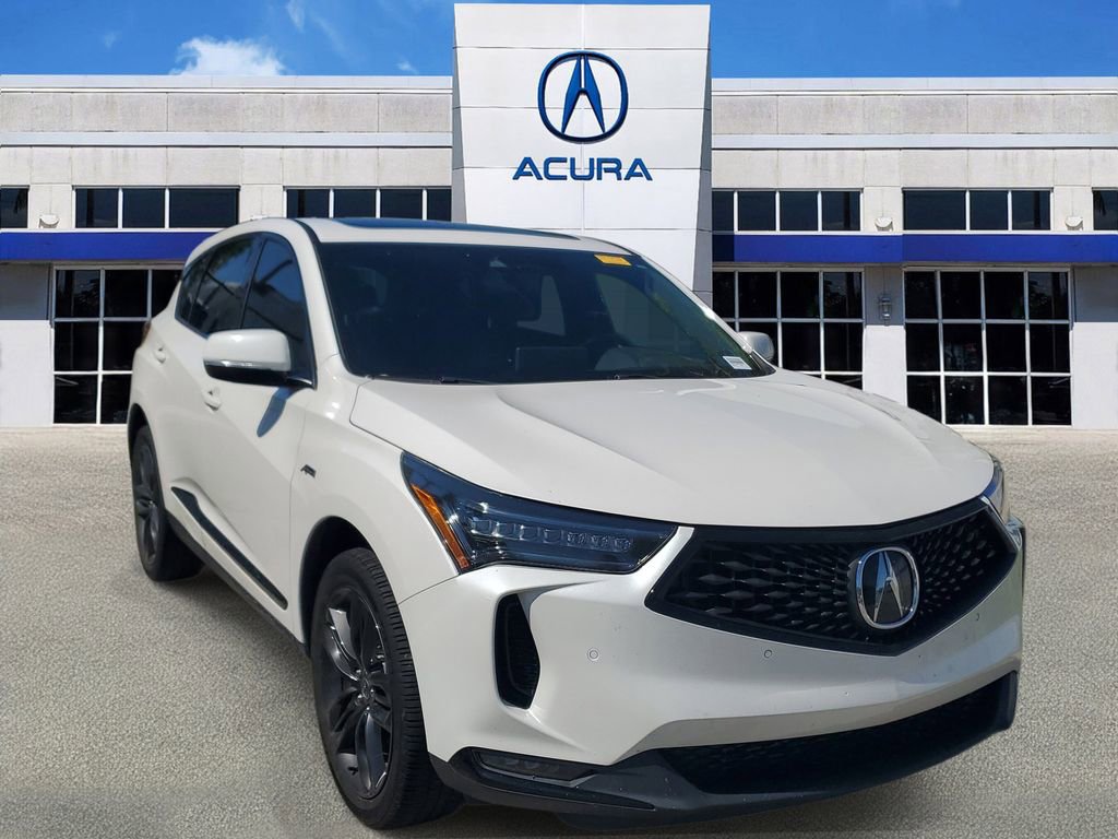 Used 2023 Acura RDX A-Spec FWD video 1