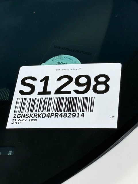 Used 2023 Chevrolet Tahoe RST w/ Luxury Package AWD/4WD image 34