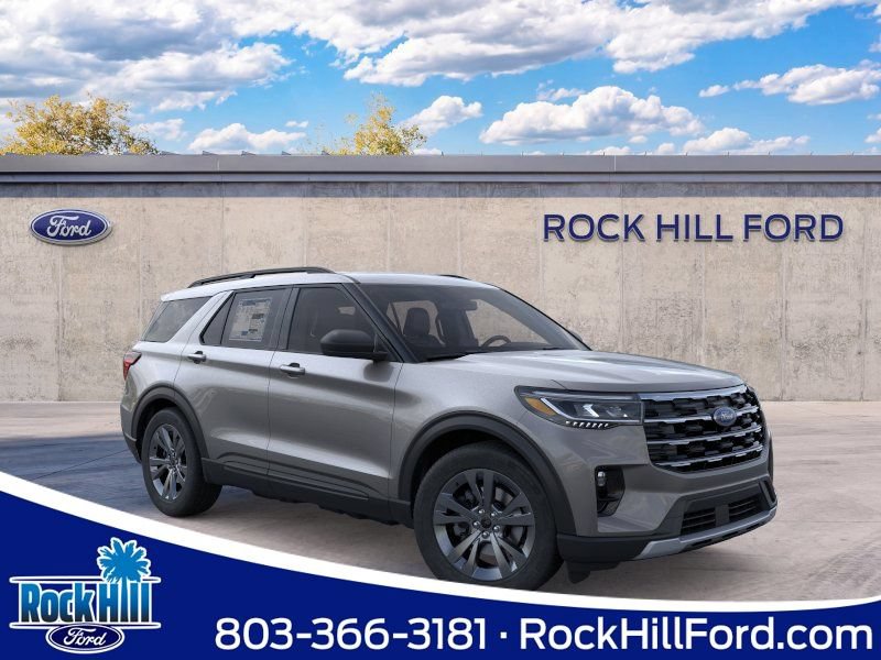 New 2026 Ford Explorer Active w/ Active Comfort Package AWD/4WD image 1