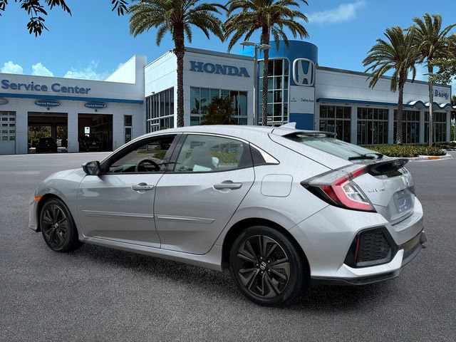 Certified 2019 Honda Civic EX image 6