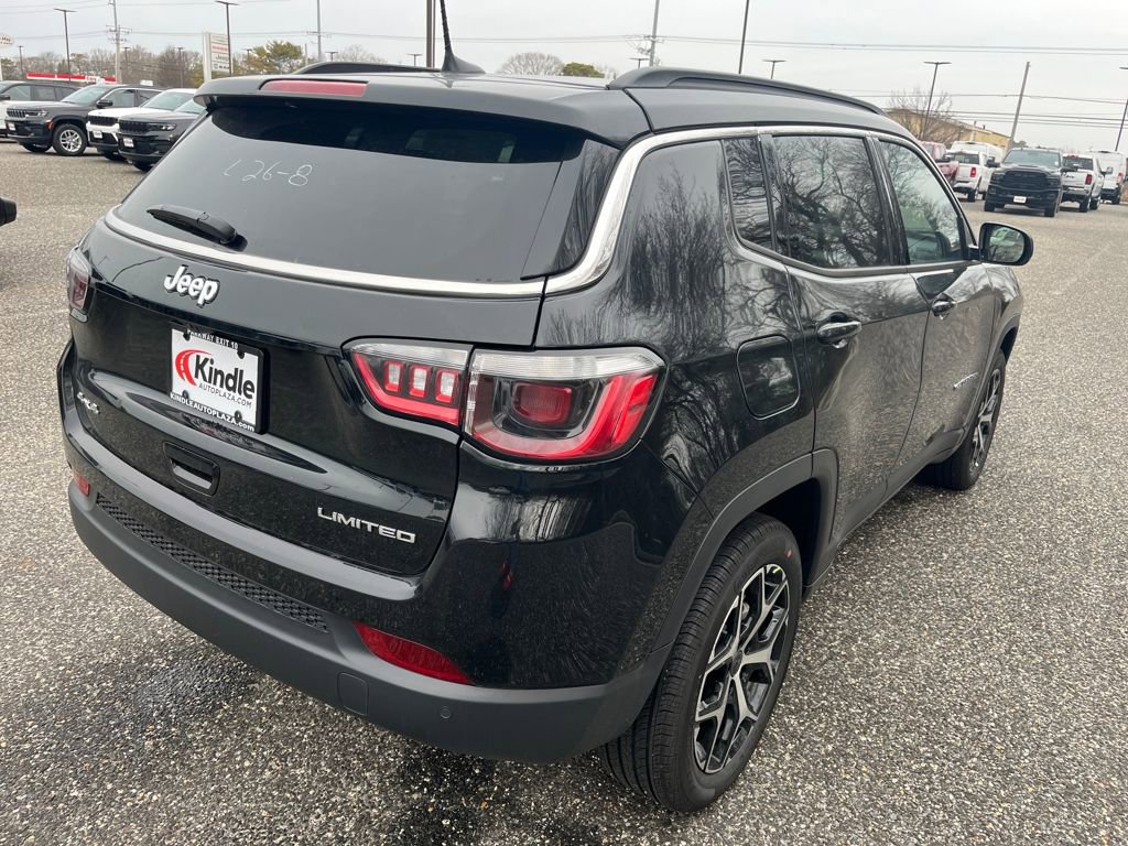 New 2026 Jeep Compass Limited w/ Sun, Sound & Navigation Group image 26