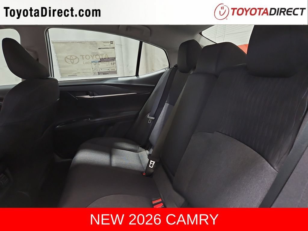 New 2026 Toyota Camry LE FWD image 22