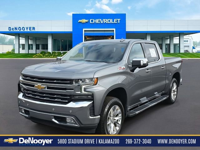 Used 2021 Chevrolet Silverado 1500 LTZ