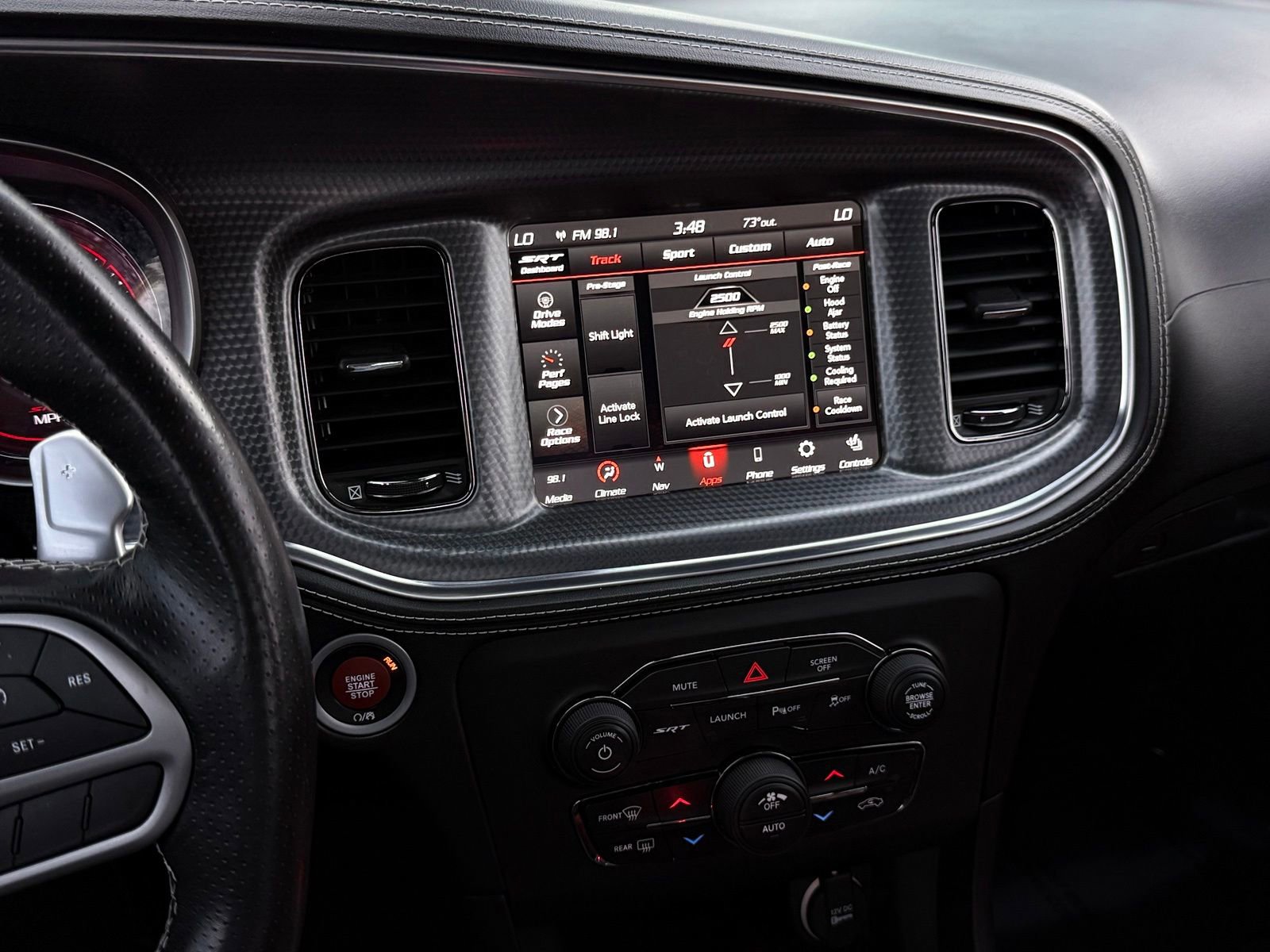 Used 2020 Dodge Charger SRT Hellcat w/ Harman/Kardon Audio Group RWD image 64