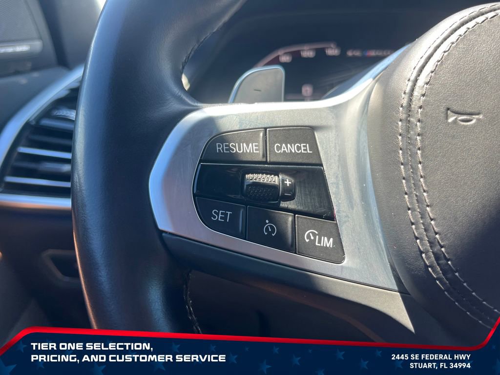 Used 2022 BMW X5 M50i w/ Parking Assistance Package AWD/4WD image 26