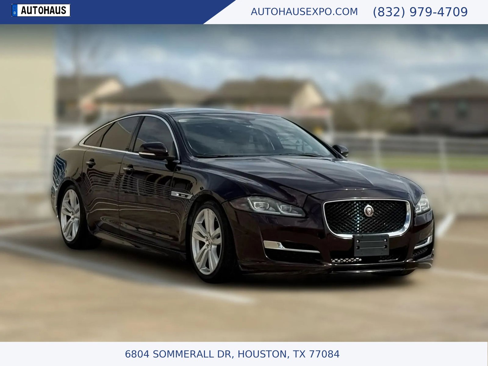 Used 2016 Jaguar XJ R-Sport image 1