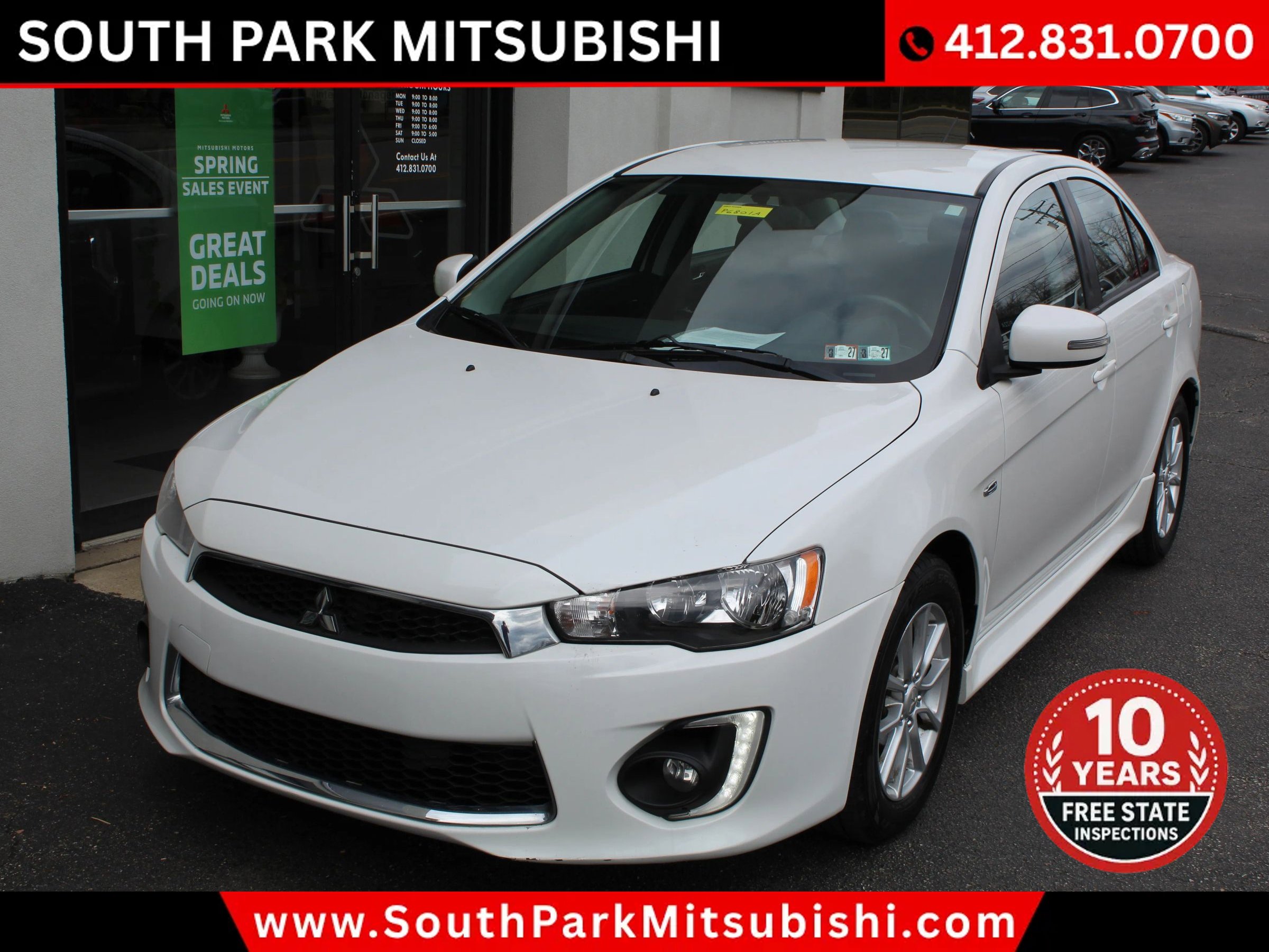 Used 2016 Mitsubishi Lancer ES image 3