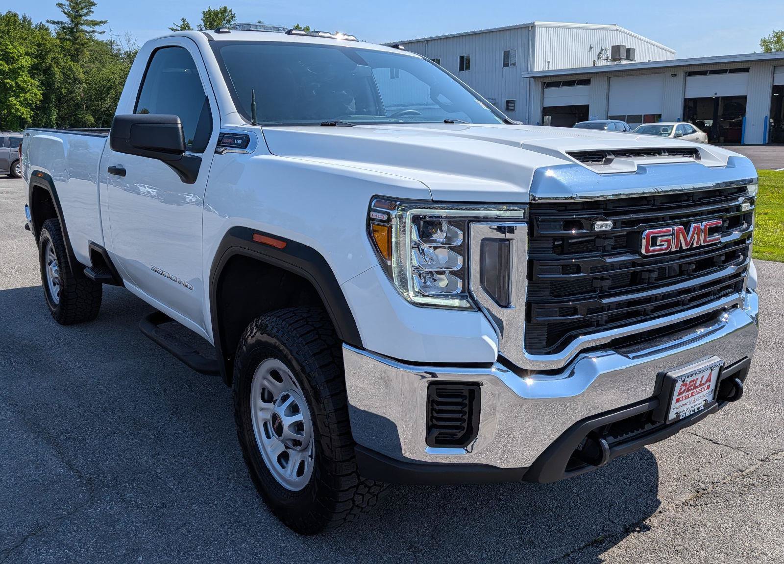 Used 2022 GMC Sierra 3500 Pro w/ Convenience Package AWD/4WD image 4