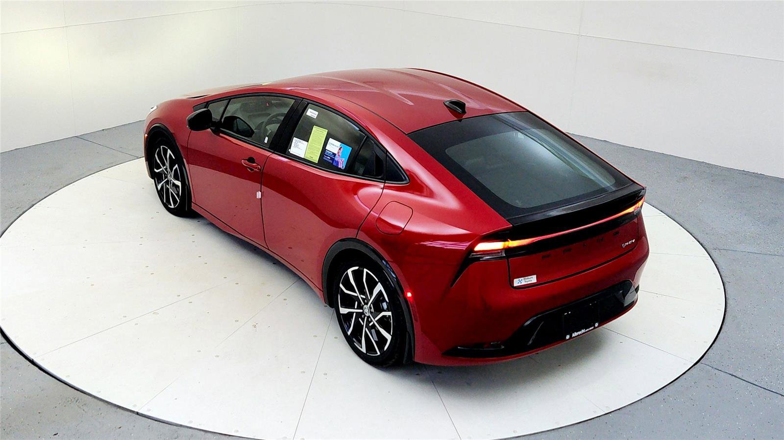 New 2026 Toyota Prius Plug-In Hybrid image 12