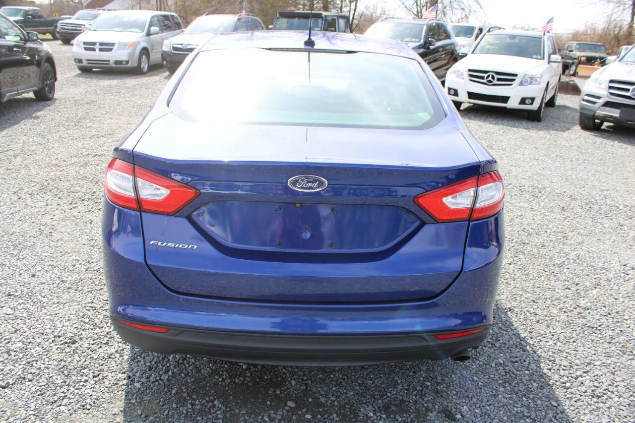 Used 2015 Ford Fusion S FWD image 8