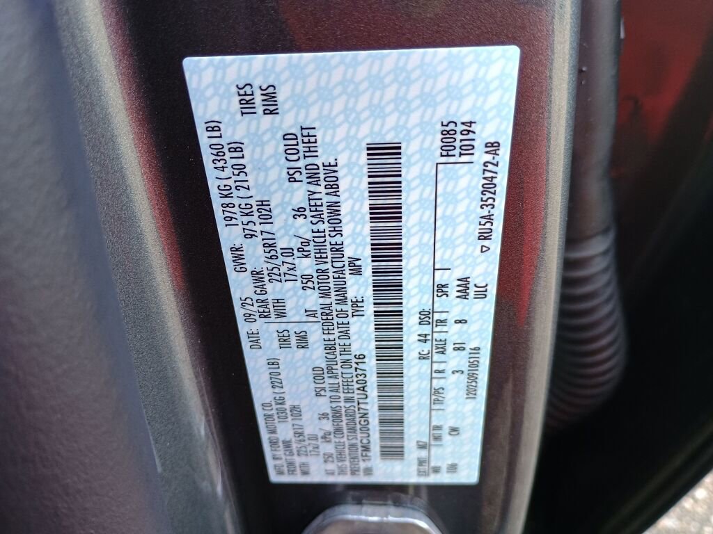 New 2026 Ford Escape Active w/ Cold Weather Package image 26