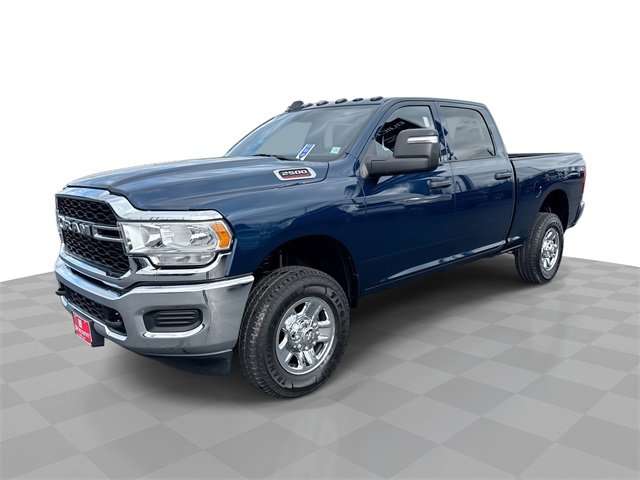 Used 2024 RAM 2500 Tradesman w/ Chrome Appearance Group
