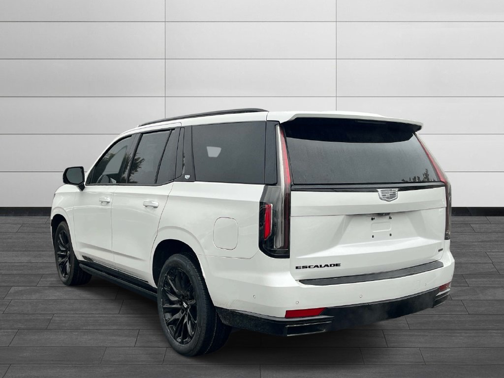 Used 2021 Cadillac Escalade Sport Platinum w/ LPO, ONYX Package AWD/4WD image 3