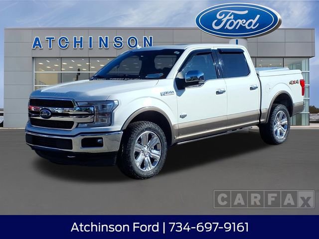 Used 2020 Ford F150 King Ranch w/ Equipment Group 601A Luxury
