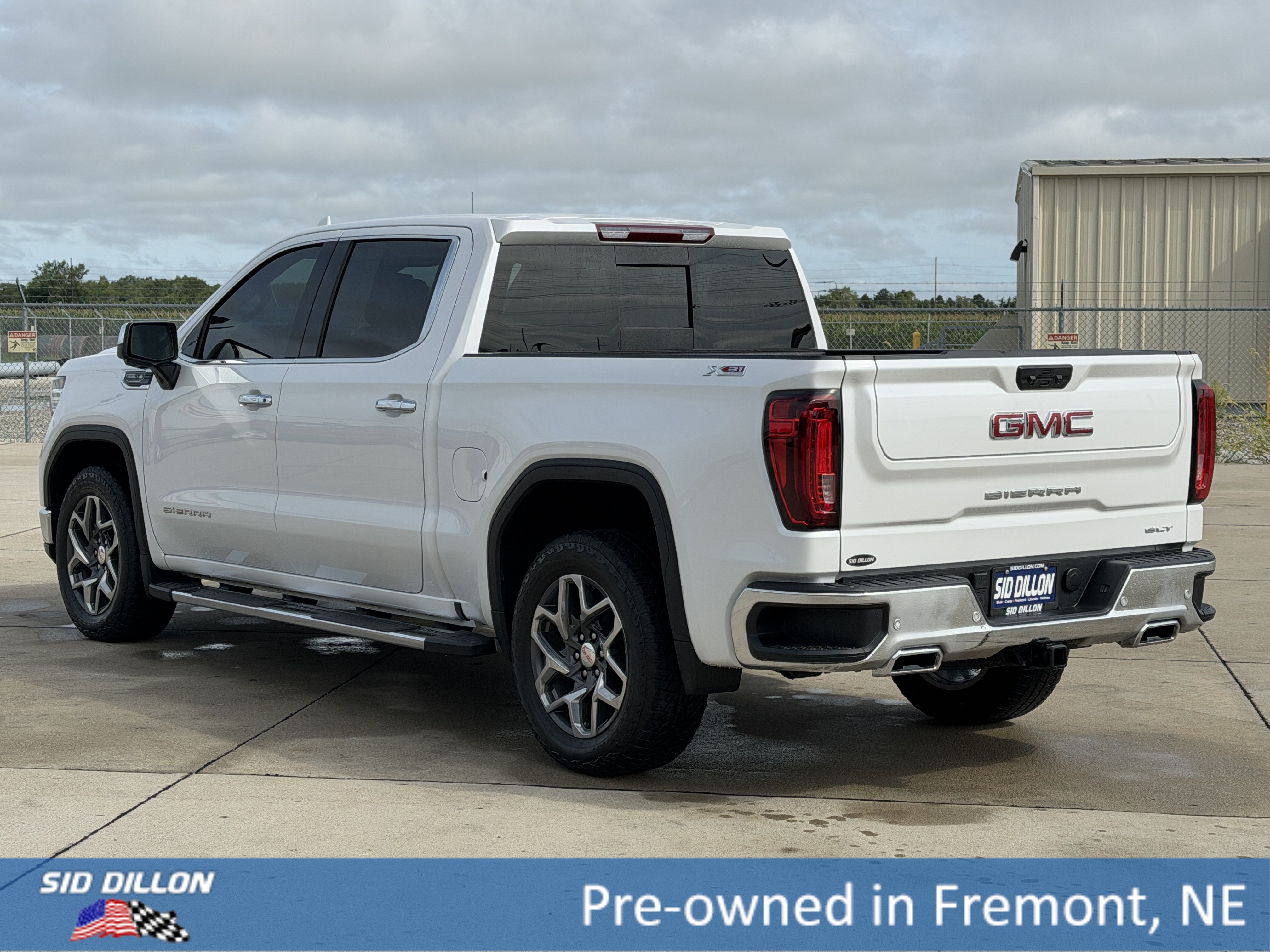 Certified 2024 GMC Sierra 1500 SLT w/ SLT Premium Plus Package AWD/4WD image 6