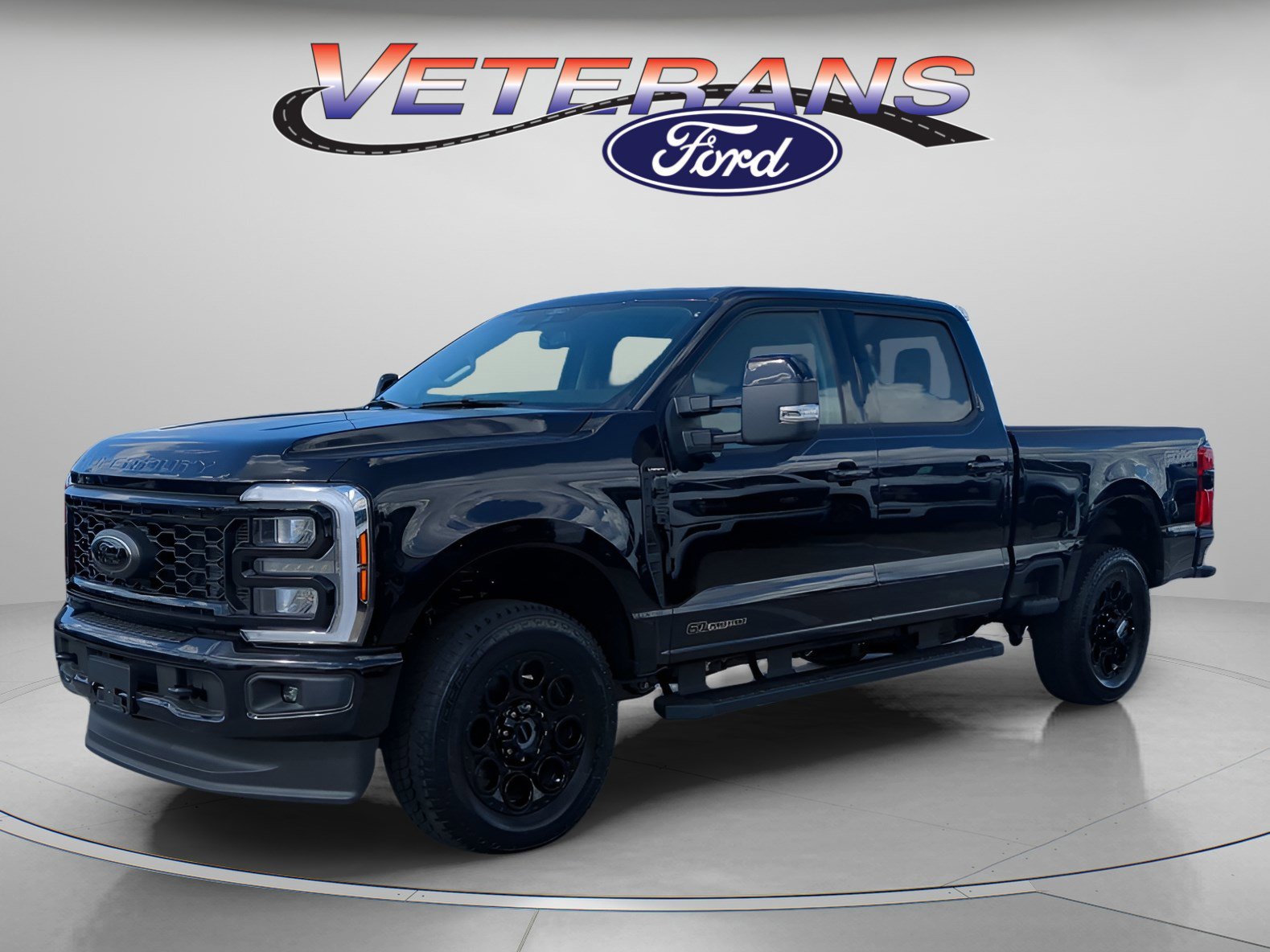 New 2025 Ford F250 Lariat w/ Black Appearance Package