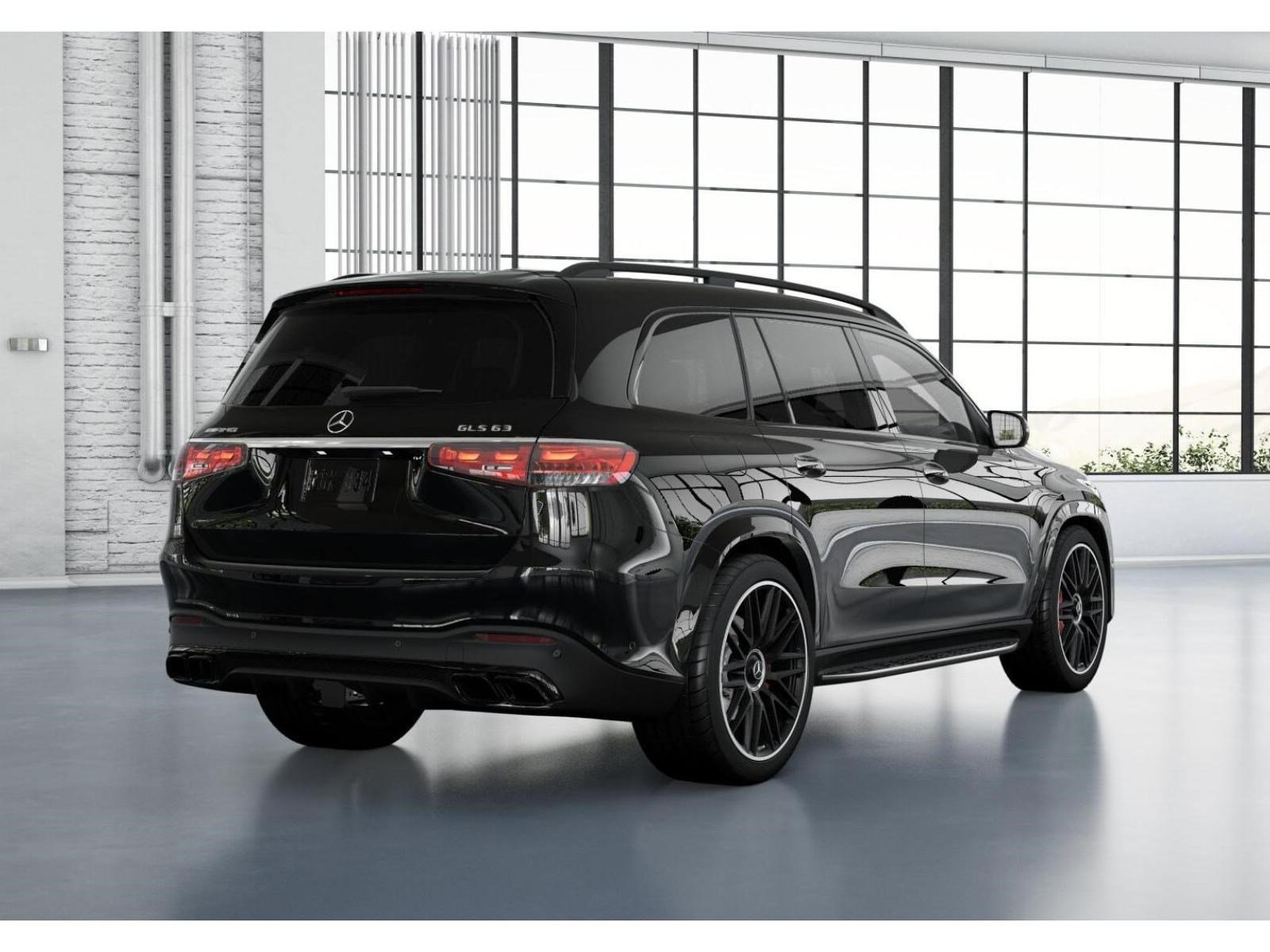 New 2026 Mercedes-Benz GLS 63 AMG 4MATIC image 22